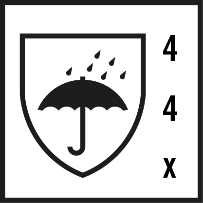 Bescherming tegen regen en slecht weer